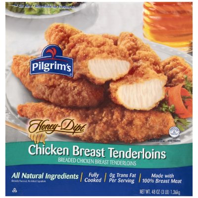 Pilgrim's Honey Butter Biscuit Chicken Breast Strips - Sam's Club