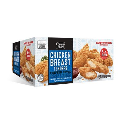 Country Pride Chicken Breast Tenders (5 lbs.) - Sam's Club