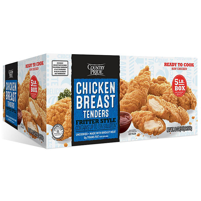 Country Pride Chicken Breast Tenders 5 lbs.