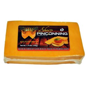 Williams Sharp Pinconning Chunk Cheese, 1.75 lbs.
