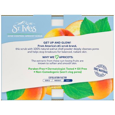 St. Ives Fresh Skin Apricot Face Scrub 6 oz