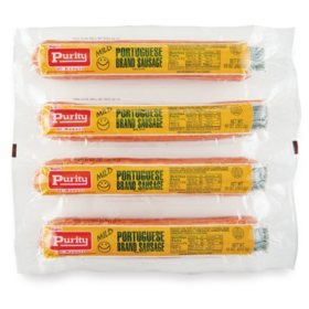 Purity Portuguese Sausage, Mild 40 oz.