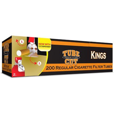 Gambler Cigarette Tubes, Tube Cut