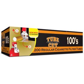 Republic Tube Cut Filtered Tubes 200 ct., 5 pk.