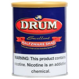 Drum Halfzware Shag 5.29 oz.