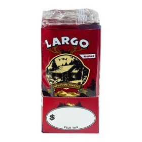 Largo Pipe Tobacco Regular Pouches (0.75 oz., 12 pk.)