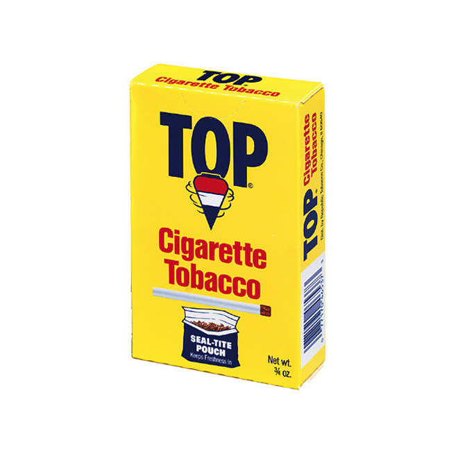 TOP Tobacco Regular Pouches - .6 oz. - 12 ct.