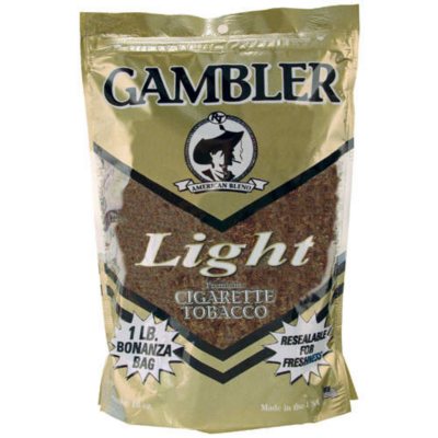 Gambler Light Cigarette Tobacco oz. - Sam's Club