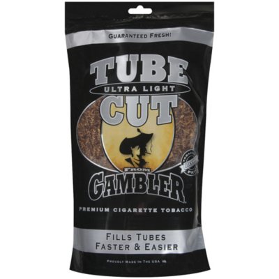 Gambler Tube Cut Silver Cigarette Tubes