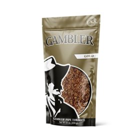 Gambler Large Mellow Pipe Tobacco (16 oz.)