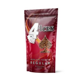 4 Aces Pipe Tobacco, Regular, Medium Bag (6 oz.)