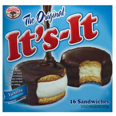 It S It Vanilla Ice Cream Cookie Sandwiches 16 Ct Sam S Club