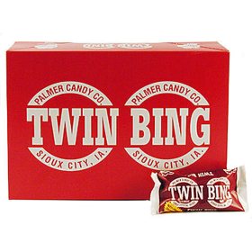 Twin Bing Candy Bar, 36 pk.