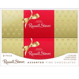 Russell Stover Chocolates Assorted Gift Boxes 12 Oz 2 Pk