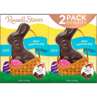 2 Rae Dunn Canisters Chocolate Bunnies shops / Bunny Kisses !