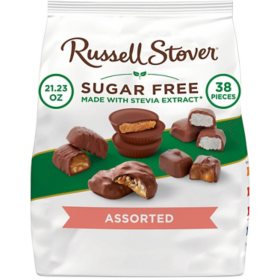 Russell Stover Sugar-Free Assorted Chocolates, 38 pcs.