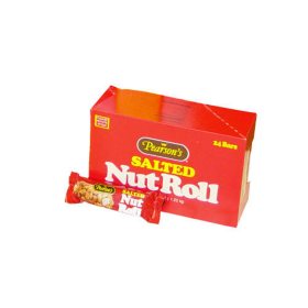 Pearson's Salted Nut Roll, Candy, 1.8 oz., 24 pk.