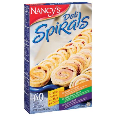 Nancy's Deli Spirals® Variety - Sam's Club