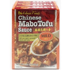 Chinese Mabo Tofu Sauce, Mild 5.29 oz., 3 pk.