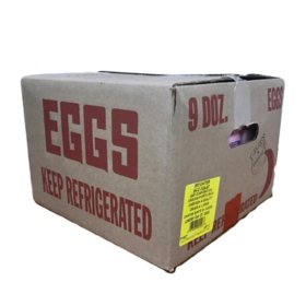 Hillandale Farms Large Grade A White Eggs 9 doz.