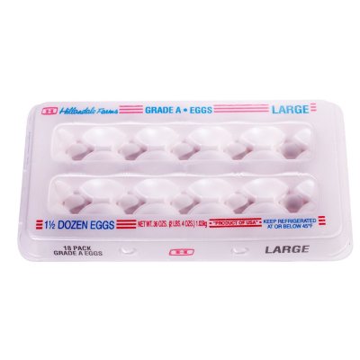 Large Eggs, 18 pack