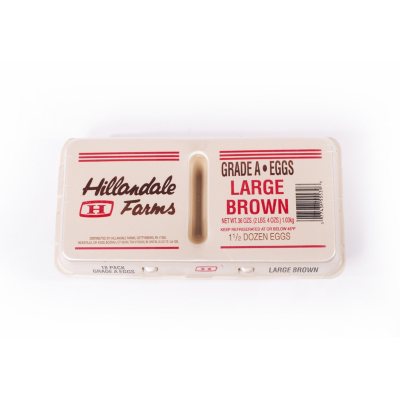 Hillandale Farms Large Brown Eggs (18 ct.) Sam's Club