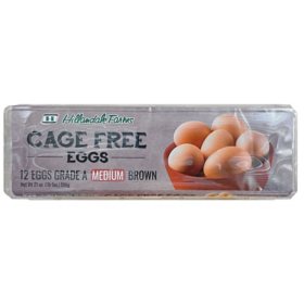 Hillandale Farms Medium Brown Eggs 12 ct.