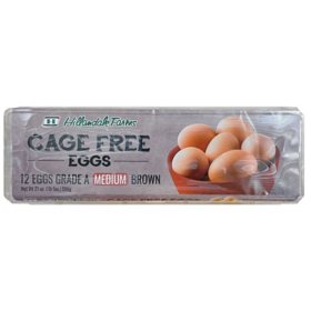 Hillandale Farms Medium Brown Eggs (12 ct.)
