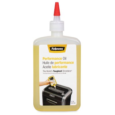 Fellowes - Powershred Performance Oil - 12 oz. Bottle w