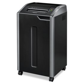 Fellowes - Powershred 425i 100% Jam Proof Continuous-Duty Strip-Cut Shredder -  TAA Compliant