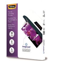 Fellowes - ImageLast Laminating Pouches with UV Protection, 3mil, 11 1/2 x 9 -  100/Pack
