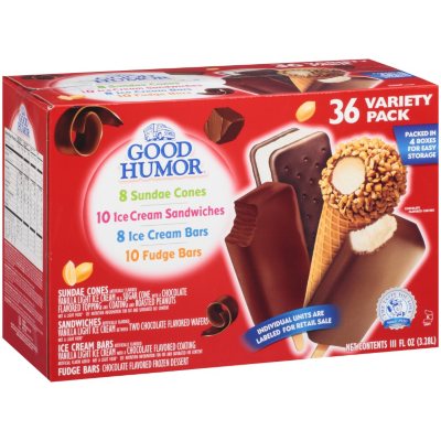 Good Humor® Variety Pack - 36 ct. - Sam's Club