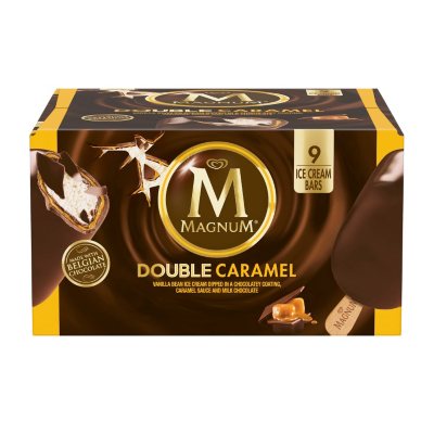 Magnum Double Caramel Ice Cream Bars (9 ct.) - Sam's Club