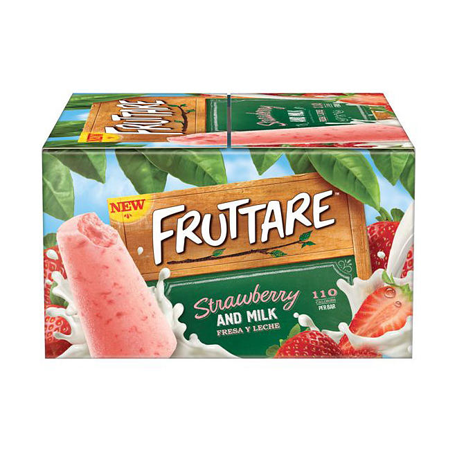Fruttare Strawberry Milk Bar (1.9 lbs., 12 ct.)