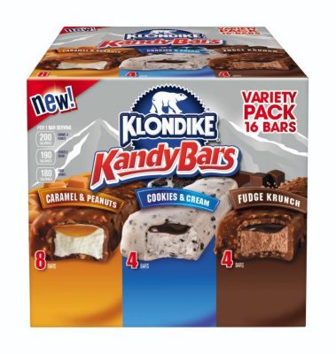 Klondike Introduces Ice Cream Bars In Candy-style Flavors, 55% OFF