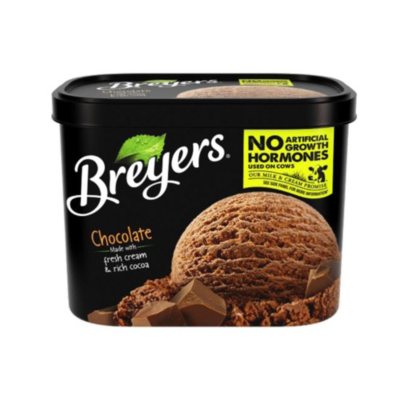 Breyers Chocolate Ice Cream (64 oz.) - Sam's Club