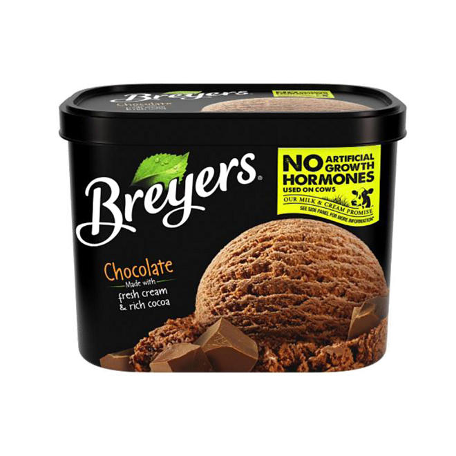 Breyers Chocolate Ice Cream (64 oz.)