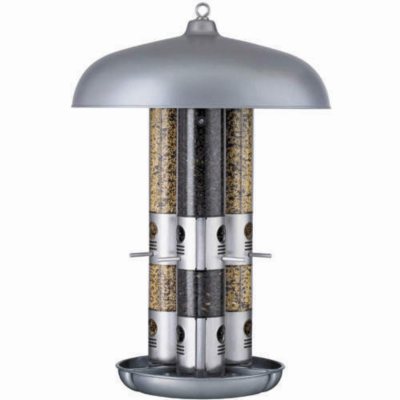 Perky pet triple tube bird feeder hotsell
