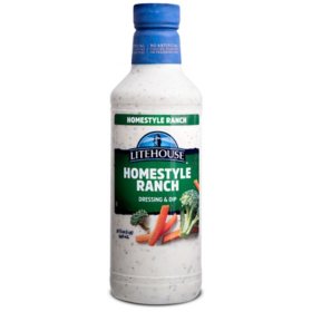 Litehouse Homestyle Ranch Dressing and Dip (32 oz.)