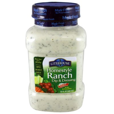 Litehouse Homestyle Ranch Dip & Dressing - 32 oz. - Sam's Club