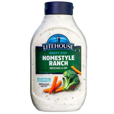 Litehouse Homestyle Ranch Dressing and Dip 32 fl. oz. - Sam's Club