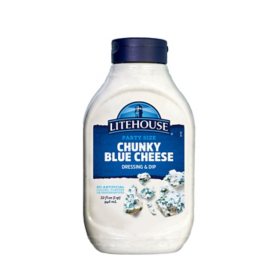 Litehouse Chunky Blue Cheese Dressing and Dip, 32 fl. oz.