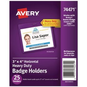 Access Badges & Badge Holders - Sam's Club