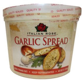 Italian Rose Garlic Spread, 40 oz.
