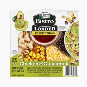 Ready Pac Bistro Loaded Chicken and Guacamole Bowl, 7.8 oz., 2 pk.