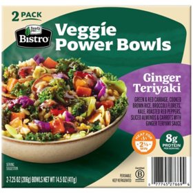 Ready Pac Bistro Veggie Power Bowls Ginger Teriyaki, 7.25 oz., 2 pk.