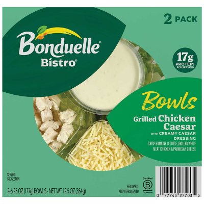 Bonduelle Bistro Caesar Salad with Chicken, 6.25 oz., 2 pk. - Sam's Club