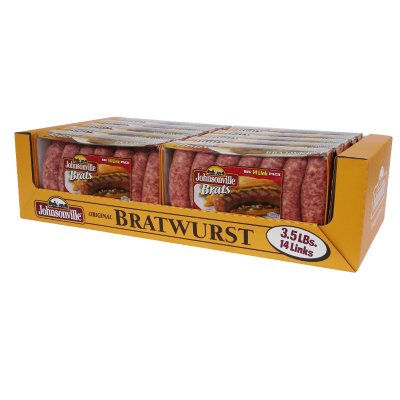Johnsonville® Original Bratwurst Party Pack, 45.6 oz - Kroger