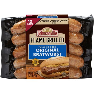 Review: Johnsonville Brats Original – Shop Smart