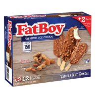 FatBoy Vanilla Nut Sundae on a Stick (12 ct.)